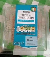 Tuna & sweetcorn