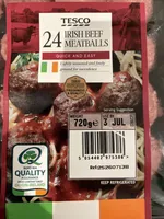 Irish Beef Meatballs