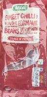 Sweet chilli flavour edame beans