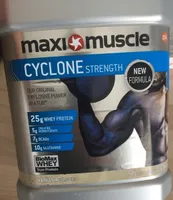 Cyclone strength