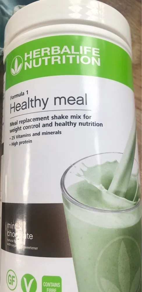 Herbalife Mint choc chip
