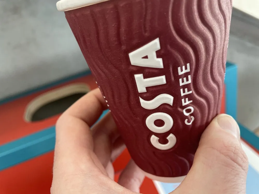 Costa express Cappuccino Regular Size