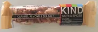 caramel almond and sea salt
