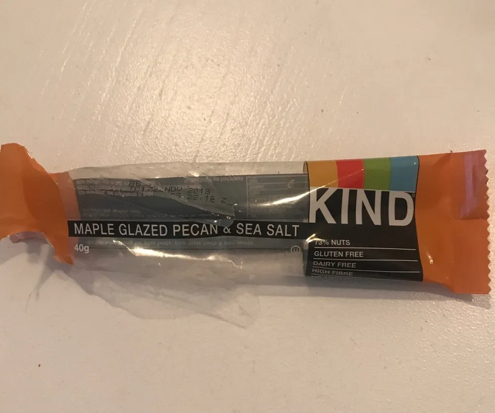 Kind Maple Glazed Pecan Bar