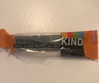 Kind Maple Glazed Pecan Bar