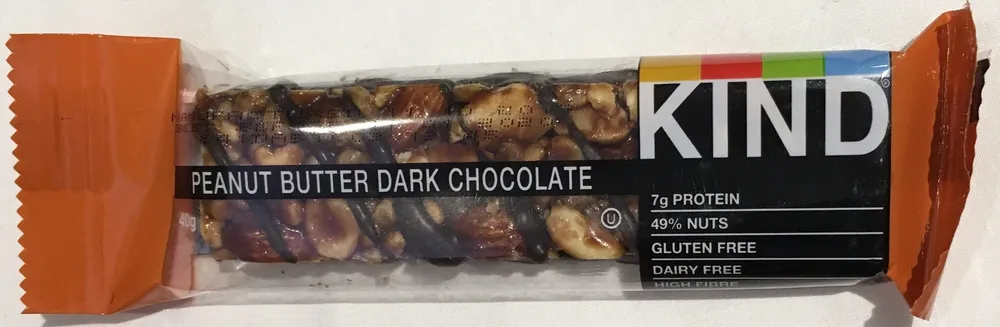 Kind Fruit & Nut Peanut Butter & Dark Chocolate Bar 40G