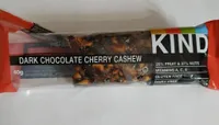 Dark chocolate cherry cashew