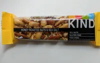 Kind honey roasted nuts