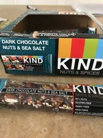 Dark Chocolate Nuts And Sea Salt