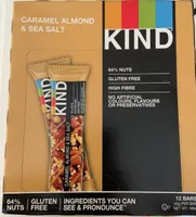Caramel almond & sea salt
