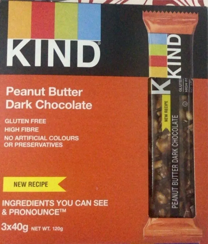 peanut butter and dark chocolate bars
