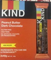 peanut butter and dark chocolate bars