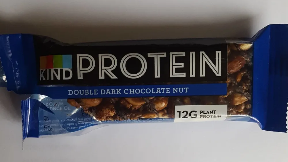 Protein double dark chocolate nut