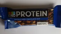 Protein double dark chocolate nut