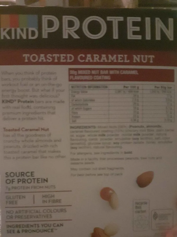 Toasted Caramel Nut