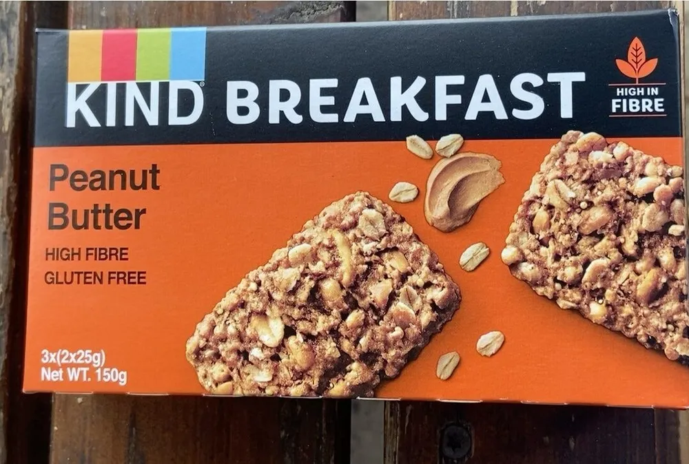 Breakfast Peanut Butter