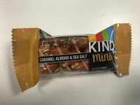 Caramel almond & sea salt