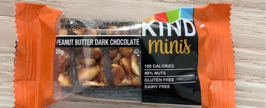 Peanut butter dark chocolate