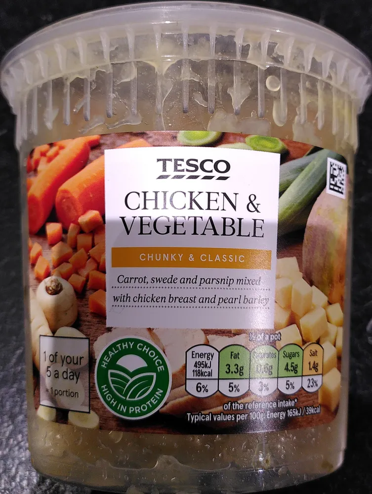 Chicken & Vegetable Soup