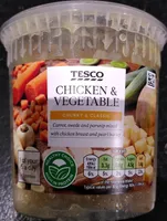Chicken & Vegetable Soup