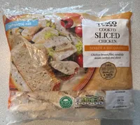 Cooked Sliced Chicken