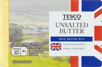 UNSALTED BUTTER