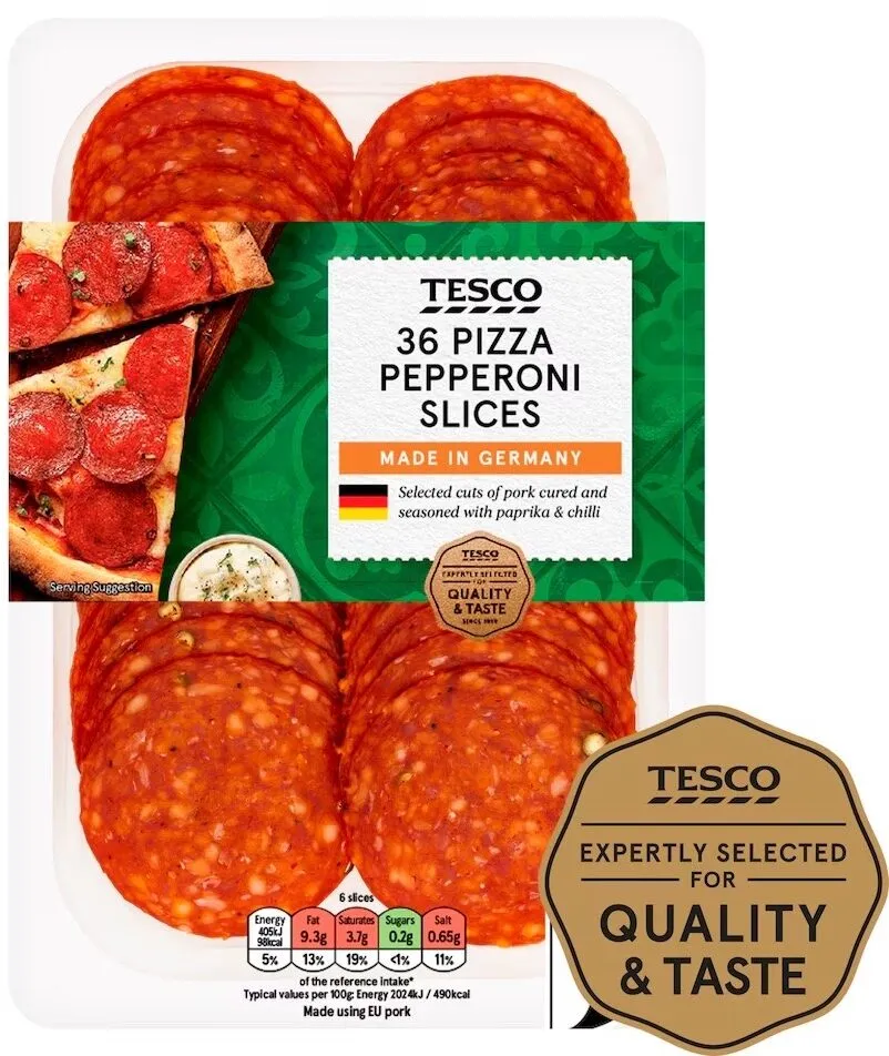 36 Pizza Pepperoni Slices