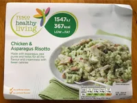 Chicken&Asparagus Risotto