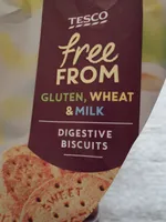 Free FROM Gluten, Wheat & MilkDigestive Biscuits