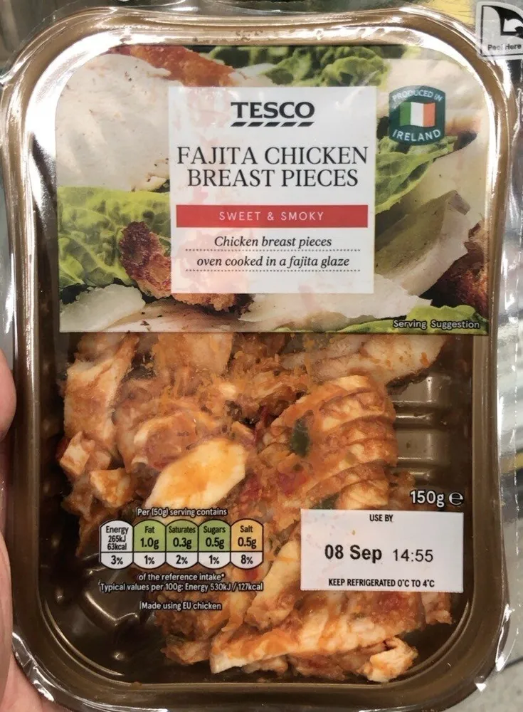 Sweet and Smoky fajita chicken