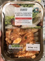 Sweet and Smoky fajita chicken