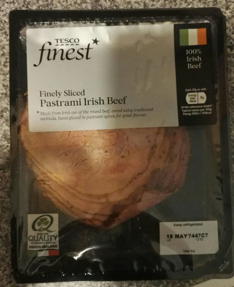 Pastrami Irish Beef