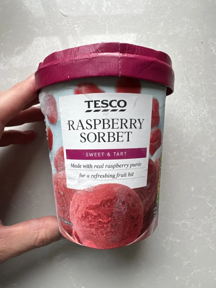 Raspberry Sorbet