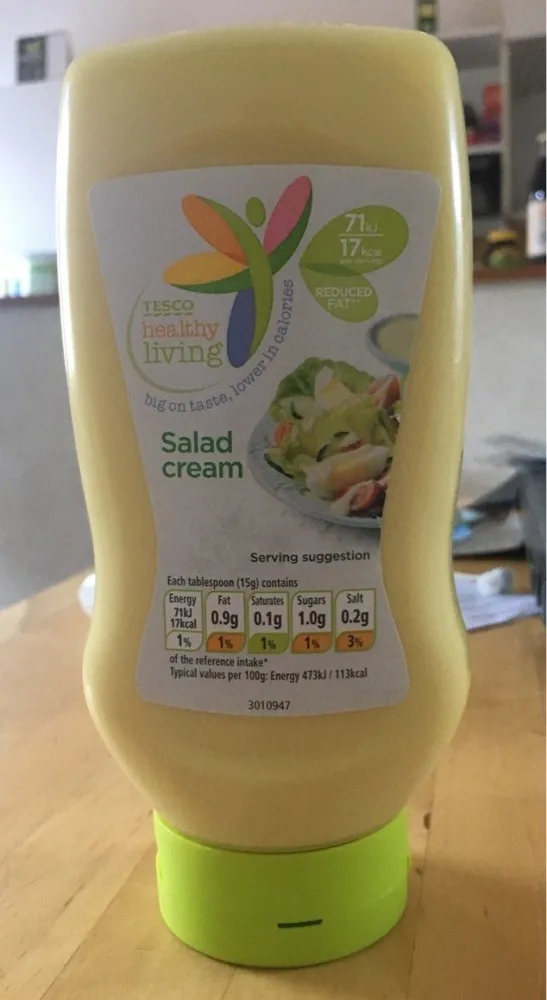 Salad cream