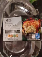 2 Cod & Parsley Fishcakes