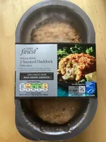 2 Smoked Haddock Fishcakes