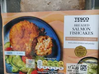 Breaded Salmon Fishcakes