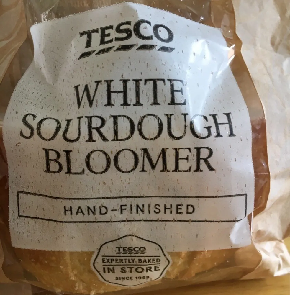 White Sourdough Bloomer Bread