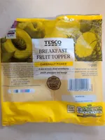 Breakfast fruit topper