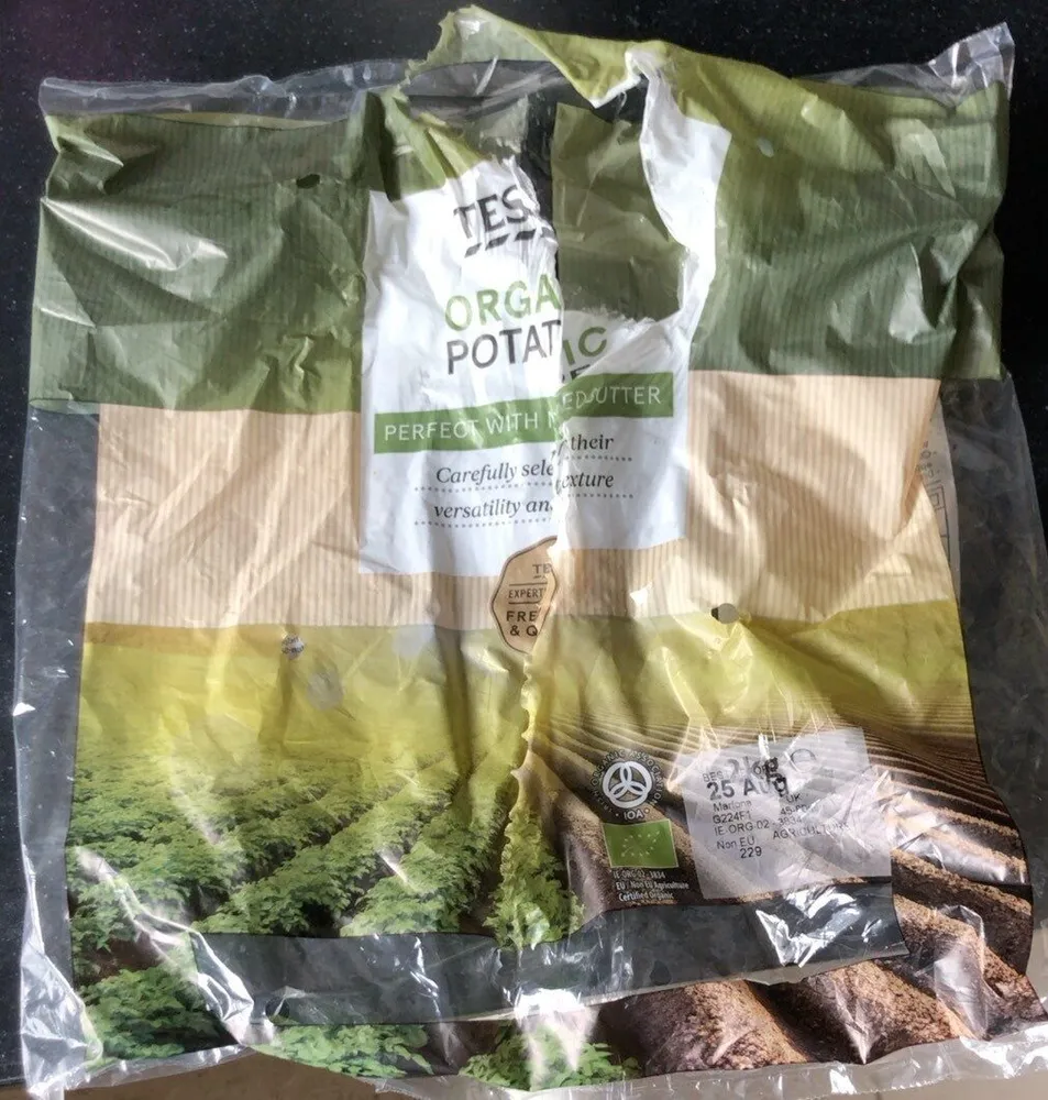 Organic Potatoes
