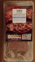 Coarse Ardennes Pâté with Smoked Bacon