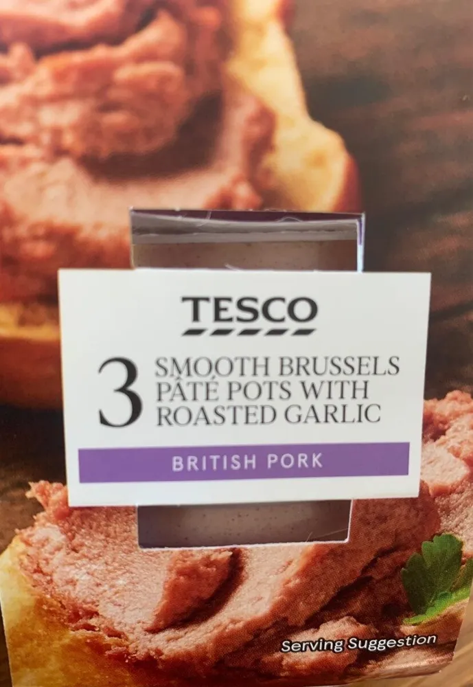Smooth Brussels Pate Pots