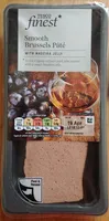 Smooth Brussels Pâté