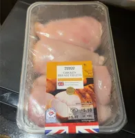 British Chicken Breast Fillets