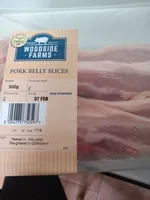 pork belly slices