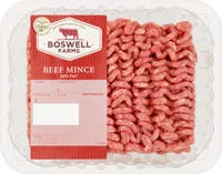 Boswell Farms Beef Mince 500G