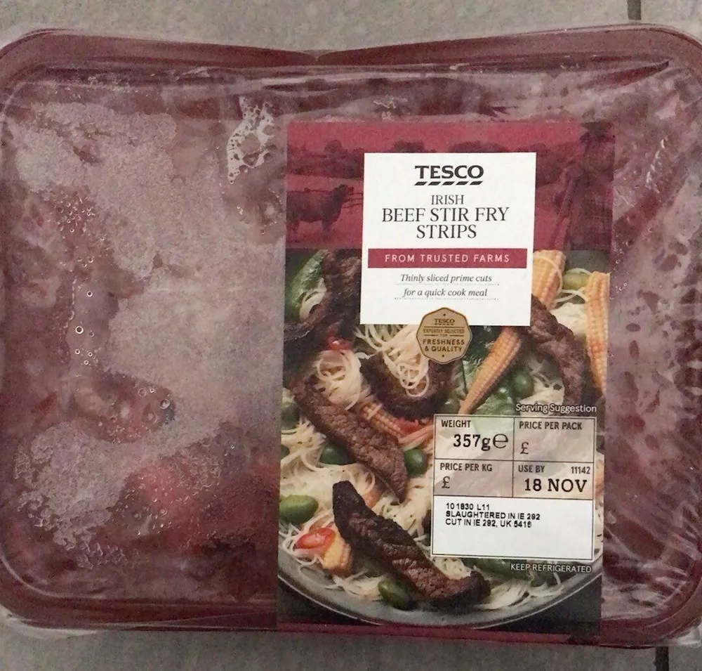 British Beef Stir Fry Strips