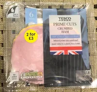 Crumbed Ham - Prime Cuts