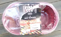 Fire Pit Beef Burgers