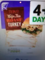 Wafer Thin Roast Turkey